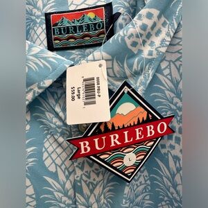 NWT - Burlebo Outdoors - Performance Button Down